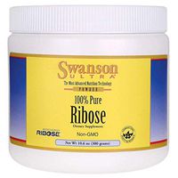 Swanson 100% Pure Ribose Powder 10.6 Ounce (300 g) Pwdr