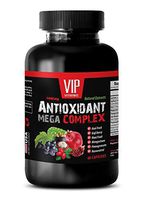 Antioxidant Supplement Vitamin - ANTIOXIDANT MEGA Complex - Goji Berry Capsules - 1 Bottle 60 Capsules