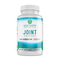 Joint Support- Glucosamine, Chondroitin, MSM & Special Vitamins & Nutrients for Back, Hip & Joint Support -Natural Joint Supplement for Healthy Joints, Muscle Mobility & Flexibility
