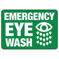 SN-18"Hx24"W-RAE-TED-Emergency Eye WASH18" H x 24" W Aluminum Engineer-Grade