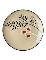 AXZHYX Bowl 10-inch Ceramic Bowl, Round Soup Plate/Dish/Salad/Fruit/Cereal Bowl, Suitable for Microwave Ovens, Dishwashers, Disinfection Cabinets Hotel Tableware Home Noodles Boiled Fish Soup Bowl