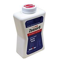 5 Pack Zeasorb Super Absorbent Antifungal Treatment Powder Jock Itch 2.5 oz