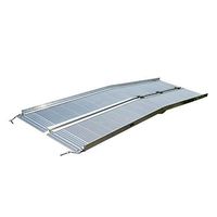 Folding Aluminum Ramps for Wheelchair 8' Fold Handicap Scooter Ramp Portable Mobility Skroutz