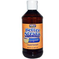 Now Foods BetterStevia Original Liquid Extract - 8 fl. oz. 6 Pack