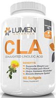 CLA 1000 mg - Natural Metabolism Booster for Women & Men - Conjugated Linoleic Acid (CLA) from Pure Safflower Oil Promotes Lean Muscle Mass - 60 Softgels