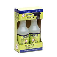 Mrs. Meyer's Clean Day Multi-Surface Everyday Cleaner Spray, Lemon Verbana - 24 Fl Oz / 710 mL x 2 Pack