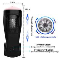 Automatic Pǐston Cup Strong Sùcking Men's Underwear Men's Cup S(exy for Men se'x Toy six Toys for Mens Másterbrator for Men Relax Toys Tshirt