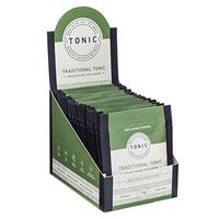 Tonic: Collagen Peptides & Gut Health Supplement Bone Broth Alternative, Paleo + Keto Friendly, Pasture Raised, Gluten Free, Bulletproof Collagen, Unflavored, 20 Single Servings