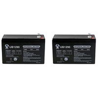 Universal Power Group 12V 9Ah SLA Battery Replacement for Razor W15130412003-2 Pack
