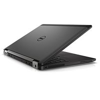 Dell Latitude E5570 Intel Core i7-6820HQ X4 2.7GHz 16GB 256GB SSD 15.6" Win10, Black
