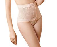 ieasysexy Women Summer Breathable Mesh Magnetotherapy Postpartum Abdomen Pelvis Recovery Belt