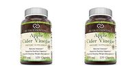 Nutri Essentials Apple Cider Vinegar Capsules - Weight Loss, Detox Pills - Natural Cleanser, Fat Burner Dietary Supplement, 120 Count, 500 Mg (2 Pack)