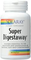 Solaray Super Digestaway Plant Enzymes, 60 Count
