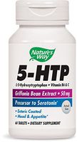 Natures Way Amino 5-HTP, 50 Milligrams, 60 Tablets