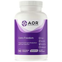 Advanced Orthomolecular Research AOR Estro Freedom, 60 Vegetarian Capsules