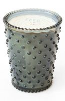Simpatico Hobnail Candle, Fern