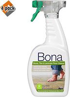 Bona Stone, Tile & Laminate Floor Cleaner Spray, 32 oz. - 4 Pack