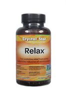 Crystal Star Relax, 60 Vegetarian Capsules