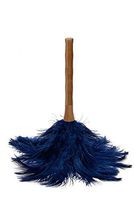 AVIAN COLOR FEATHER DUSTER (18 INCHES). (OCEAN BLUE)