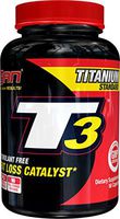 SAN Nutrition T3 Fat Burner with No Stimulants for Safe and Natural Thyroid Support from Guggulsterones to Increase Metabolism and Weight Loss, 90-Count