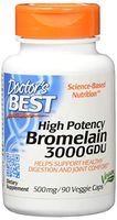 Doctors Best Best 3000 GDU Bromelain, 90 Vcaps