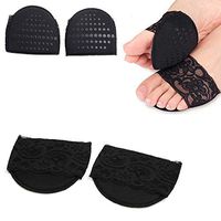 Reusable Metatarsal Ball-of-Foot Comfort Cushion Pad (2 Pairs)