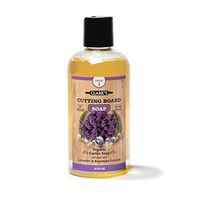 CLARK'S Cutting Board Soap (12oz) | Castile Based! | Enriched with Lavender & Rosemary Oils | Organic & 100% Natural | Sanitize Butcher Blocks & Bamboo Boards