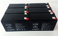 Replacement Battery for B&B BP8-12 12V 8Ah UPS Battery (6 Pack)