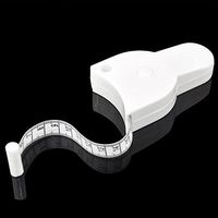 Togethor Body Tape Measure for Measuring Waist Diet Weight Loss Aid Retractable Measuring Tape for Body: Waist, Hip, Bust, Arms, and More