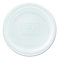 Eco-Products - Renewable & Compostable Portion Cup Lids - Universal to Fit all Sizes - EP-PCLID (Case of 2,000)