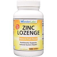 Zinc Lozenges - Fruit Flavored Support a Healthy Immune System - 100 Lozenges