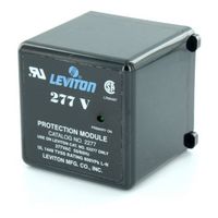 Leviton 2277 277 VAC, 50/60 Hz Max, Continuous Voltage 320 VAC, Transient Voltage Surge Suppression Module