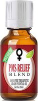 PMS Relief Essential Oil Blend - 100% Pure Therapeutic Grade PMS Relief Blend Oil - 30ml
