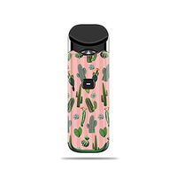 MightySkins Skin Compatible with SMOK Nord - Cactus Garden | Protective, Durable, and Unique Vinyl Decal wrap Cover | Easy to Apply, Remove, and Change Styles | Made in The USA
