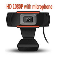HD 1080P Webcam, auto-Focus Computer Camera, USB Camera,Web Camera with Microphone, Widescreen for PC Mac Laptop Desktop Video Calling Conference