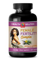 libido Enhancer for Women Natural - Female Fertility Complex 1310 Mg - Dietary Supplement - folic Acid 400mcg - 1 Bottle 120 Capsules