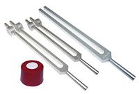 Radical Nibiru Set of 3 Low Mid and High Tuning forks with activator and pouch