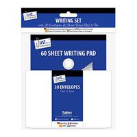 Just Stationery Writing Set includes 60 Sheet, 30 Envelop and Pen