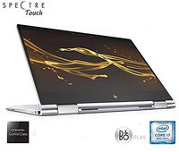 2018 HP Spectre Touch x360 13t-ae00 Silver Convertible 8th Gen Quad Core Intel i7 up to 4.0GHz 16GB 512GB SSD 13.3in FHD Gorilla Glass (Renewed)