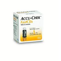 Accu-Chek Fastclix Lancets, 102 Count