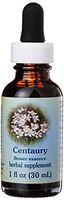 Flower Essence Services Dropper Herbal Supplements, Centaury, 1 Ounce