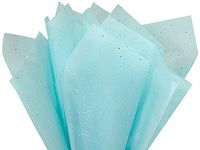 Aquamarine Gemstone Tissue Paper 200~20"x30" Sheets - WRAPS-GS1003