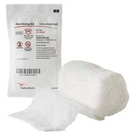 Gauze Bandage Roll 3.4" x 3.6 yd, 6 - ply, Sterile, Latex-Free REPLACES ZG341RS Part No. C-FR336S Qty Per Box