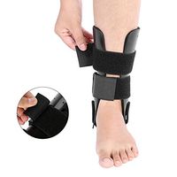 Ankle Support Brace Foot Sprain Injury Wrap Recovery Splint Adjustable Fitness Belt Sporting Running Hiking Protector Strap Bands