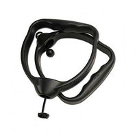 CanDo 10-5340 Hold-Rite Plastic Handle, 1 Pair