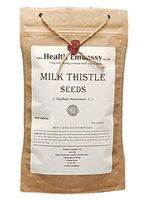 Milk Thistle Seeds (Silybum marianum) - Health Embassy - 100% Natural (100g)