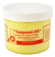 Harris ARCP302 CPD302SS Stainless Steel Cleaner, 24 oz.