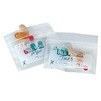 Ezy Dose Disposable Pill Pouches - 100 Count (Pack of 6)