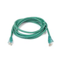 BELKIN cat6 4ft green patch cord w/snagless boot A3L980-04-GRN-S