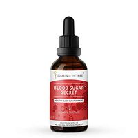 Secrets Of The Tribe - Blood Sugar Secret. Healthy Blood Sugar Support. Herbal Supplement Blend Drops Alcohol Liquid Extract 2 fl oz